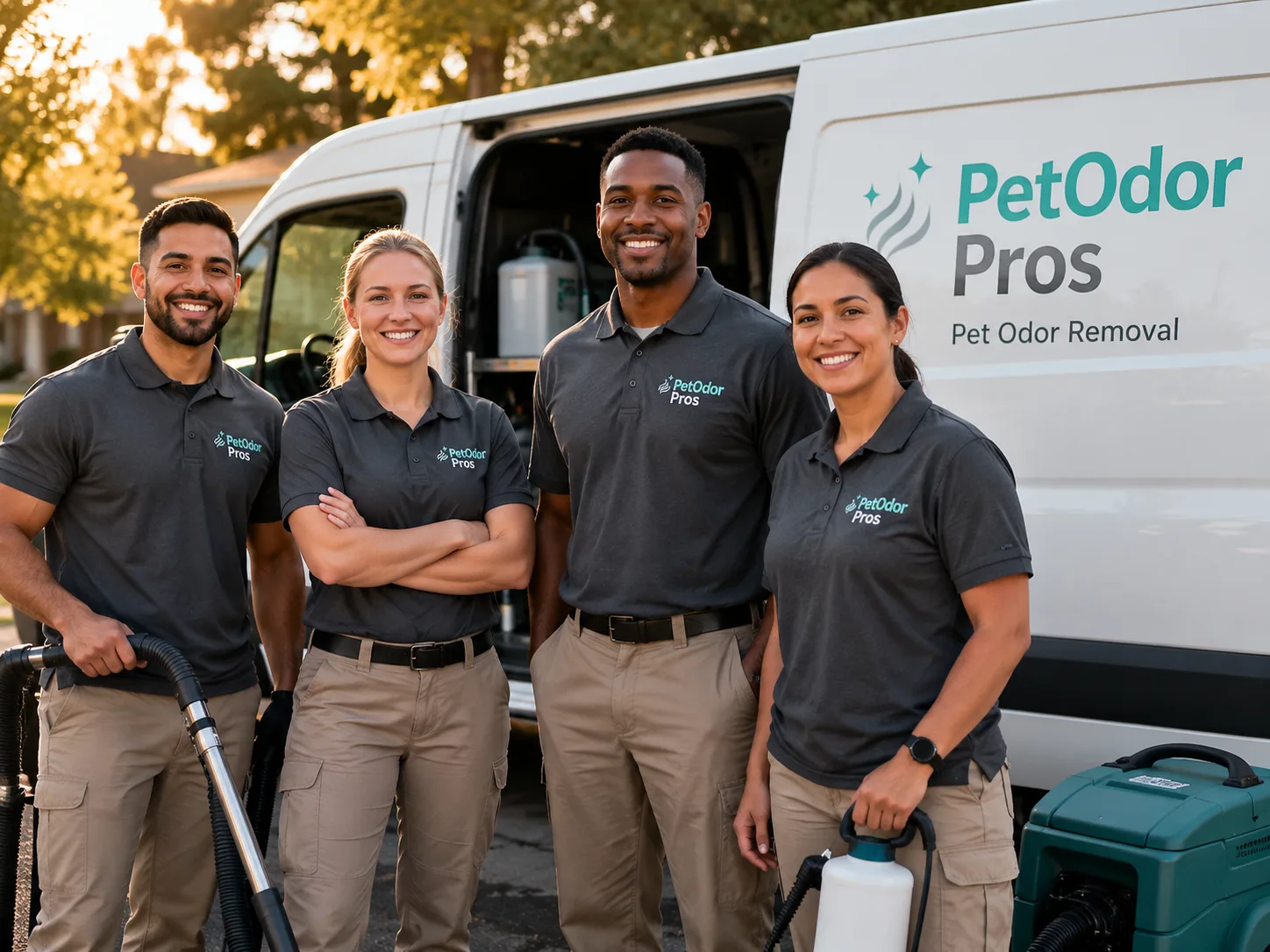 Pet Odor Removal team serving Pollock, ID